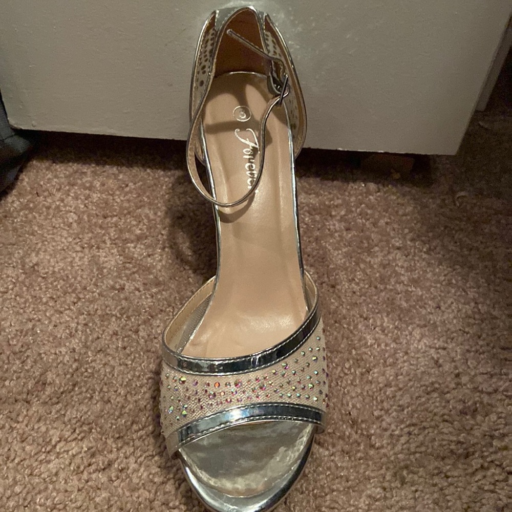 Women’s Rhinestone Heels